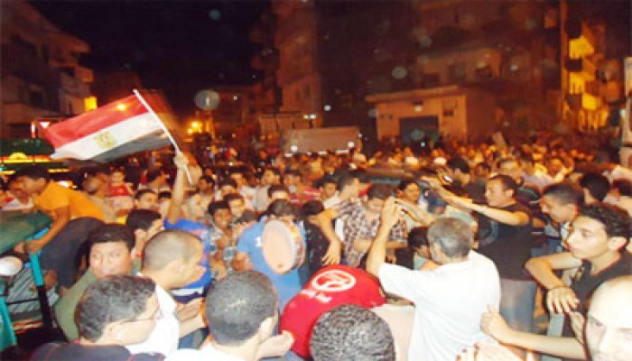 البحيرة تواصل احتفالاتها بفوز مرسي بالرئاسة