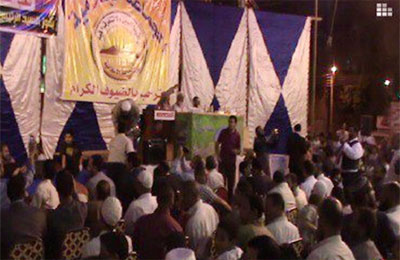 المنيا.. احتفالية حاشدة للجماعة الإسلامية بفوز د. مرسي