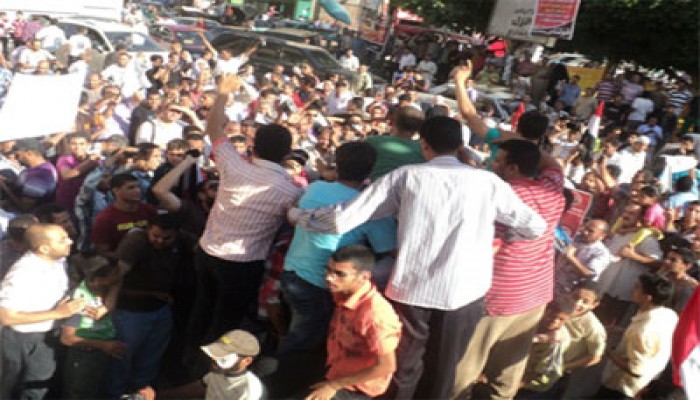 اتحاد الثورة البحيرة: مرسي قادر على إنقاذ البلاد