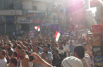 أفراح بالدقهلية لليوم الثاني احتفالاً بفوز د. مرسي