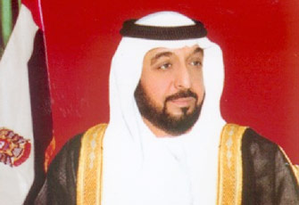 رئيس الإمارات يهنئ مرسي بفوزه في الانتخابات الرئاسية