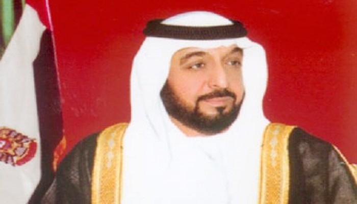 رئيس الإمارات يهنئ مرسي بفوزه في الانتخابات الرئاسية