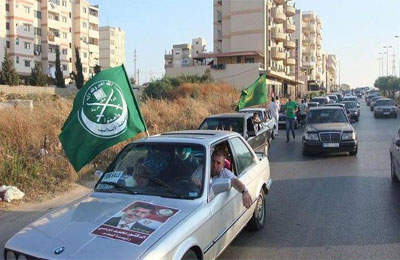 الاحتفالات تعم طرابلس اللبنانية لفوز الدكتور مرسي