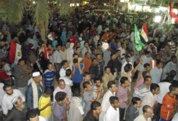 ثوار سوهاج: فوز الرئيس مرسي ينهي عسكرة الدولة