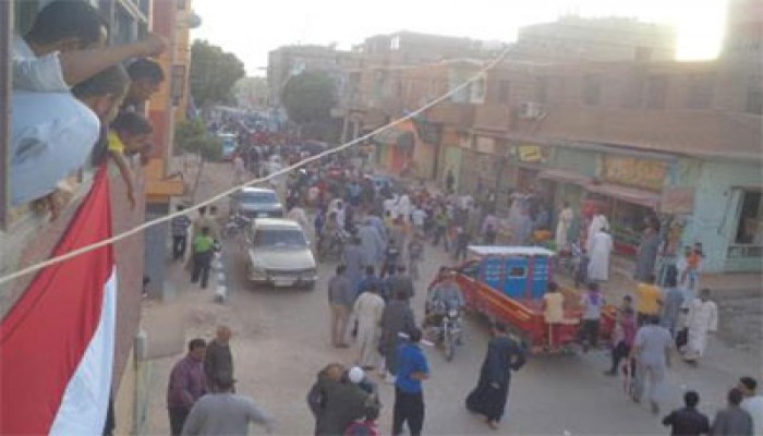 سوهاج تكبر وتهلل احتفالاً بفوز د. مرسي رئيس الجمهورية