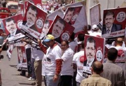 أفراح عارمة بالمنوفية لفوز د. مرسي برئاسة البلاد