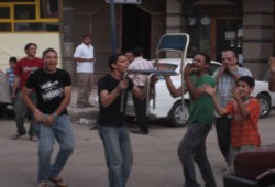 زغاريد واحتفالات عقب إعلان فوز مرسي بأسيوط