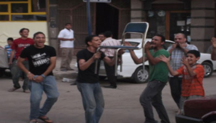 زغاريد واحتفالات عقب إعلان فوز مرسي بأسيوط