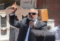 سمير خشبة: لن نترك الميدان قبل انتزاع صلاحيات الرئيس