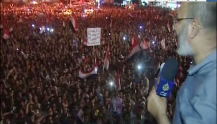 د. صفوت حجازي: لن نترك الميدان حتى تحقق جميع المطالب