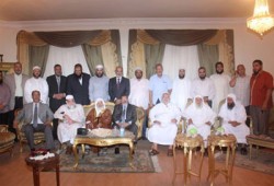 الرئيس المنتخب مرسي يلتقي العلماء وقيادات الأحزاب لدعم "التحرير"