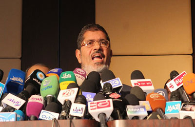 رئيس الجمهورية المنتخب: نرفض الإعلان المكمل وحل البرلمان