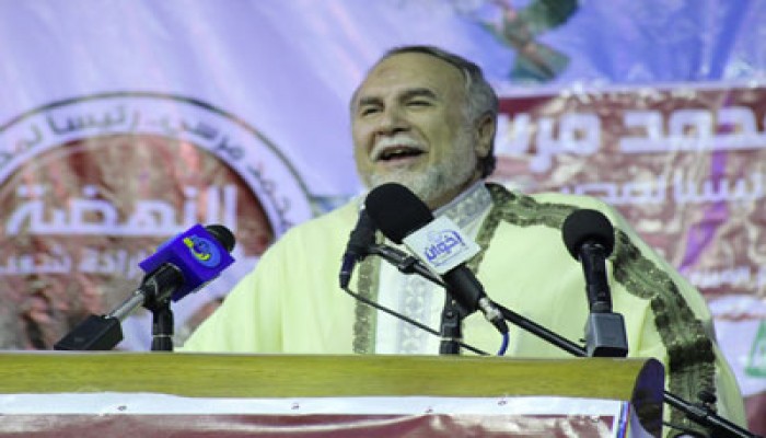 وجدي العربي: الشعب لن يغادر التحرير حتى تحقيق مطالبه