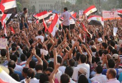 "المظلات" و"العصائر" وسيلة الثوار لمواجهة "الحر" الشديد