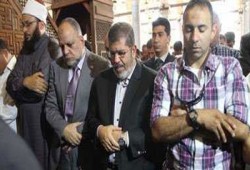 رئيس الجمهورية يصلي الجمعة بمسجد "عمرو بن العاص"