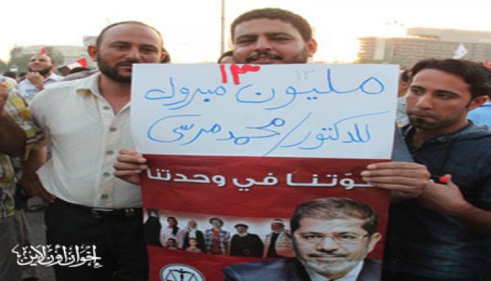 بالفيديو.. "مرسي رئيسًا" توثق محاضر الفرز الأصلية