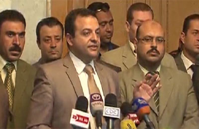 "قضاة من أجل مصر" تعلن: مرسي رئيسًا لمصر