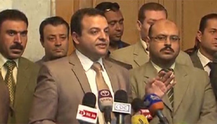 "قضاة من أجل مصر" تعلن: مرسي رئيسًا لمصر