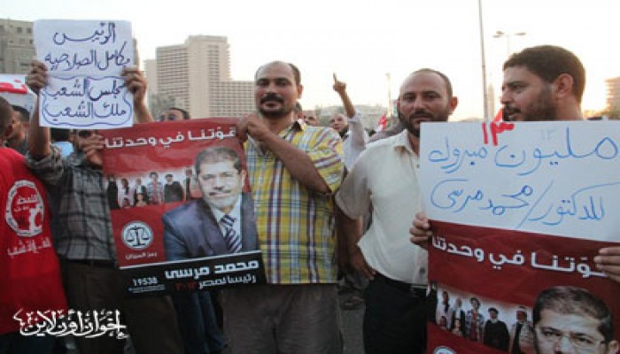 اليوم.. مؤتمر "قضاة مصر" بالصحفيين لإعلان فوز مرسي بالأرقام