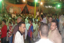 مؤتمر للقوى الوطنية بحوش عيسى احتفالاً بفوز د. مرسي
