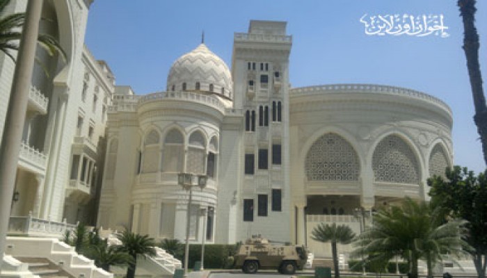 الآثار تبدأ إجراءات تسجيل القصر الجمهوري بمصر الجديدة