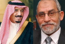 المرشد العام يهنئ الأمير سلمان بن عبد العزيز بولاية العهد