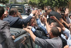 "وفد الفيوم": فوز د. مرسي انتصار للكادحين والمهمشين