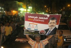 مسيرة لإخوان الفيوم تشكر الأهالي لانحيازهم لمرشح الثورة