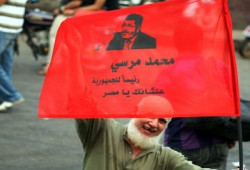 6 أبريل بالمنيا: فوز د. مرسي انتصار للإرادة الشعبية