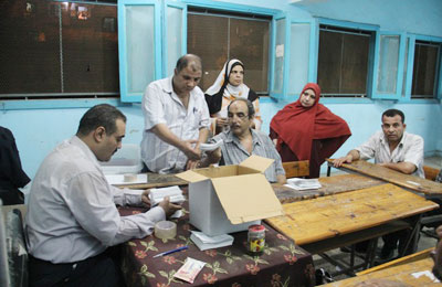 د. مرسي يتصدر نتائج الفيوم بـ78%