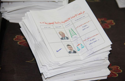 59% لمرشح الثورة بعد فرز 13 لجنة بالعاشر من رمضان