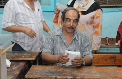 65% لمرشح الثورة بدمياط بعد فرز 80 لجنة