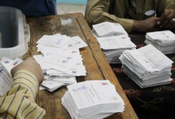 بعد فرز 92 لجنة بالفيوم.. مرسي يحصل على 82%