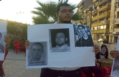 مسيرة لشباب 6 أبريل والإصلاح وفاءً للشهداء بدمنهور