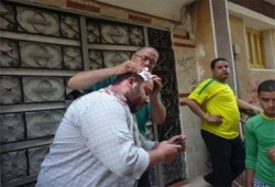 بلطجية شفيق يعتدون على أنصار د. مرسي ويطلقون الشائعات بالشرقية