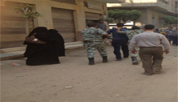 اعتقال بلطجي لـ"شفيق" تعدَّى على ضابط بلجنة بالسنبلاوين