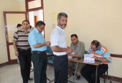 الطوابير تعود للجان الجيزة بعد انخفاض درجة الحرارة