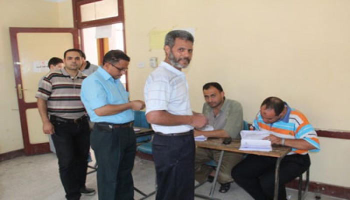 الطوابير تعود للجان الجيزة بعد انخفاض درجة الحرارة