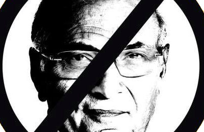 مؤيد لـ"شفيق" يعتدي على قاضي لجنة بالغربية