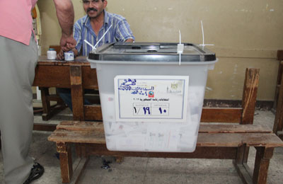 ناخبون يصوتون بالمقطم ويقطنون بالساحل والتجمع الخامس!