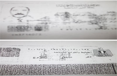 ضابط بالجيش يصوت لمرشح الفلول بمنيا القمح