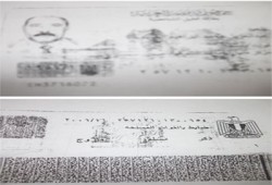 ضابط بالجيش يصوت لمرشح الفلول بمنيا القمح