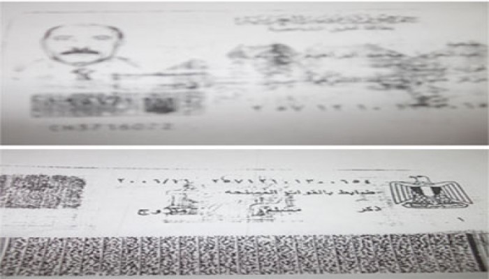 ضابط بالجيش يصوت لمرشح الفلول بمنيا القمح