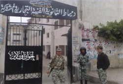 ارتفاع درجات الحرارة يقلل الإقبال على التصويت بدمياط