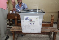 إقبال شديد على مقار الانتخابات بأوسيم ومنشأة القناطر