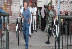 إقبال هادئ بشمال الجيزة في ثاني أيام الإعادة