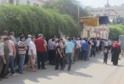 أسيوط.. تأخر فتح لجان القوصية وبني غالب وعرب المدابغ