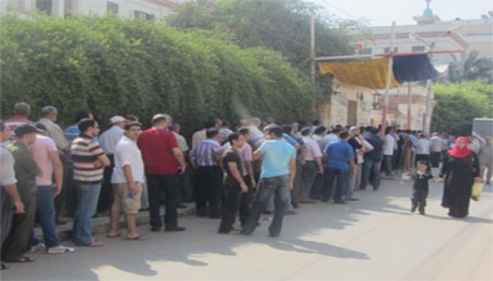 أسيوط.. تأخر فتح لجان القوصية وبني غالب وعرب المدابغ