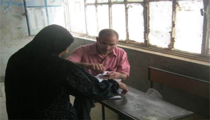 المنيا.. بدء التصويت وإقبال متوسط