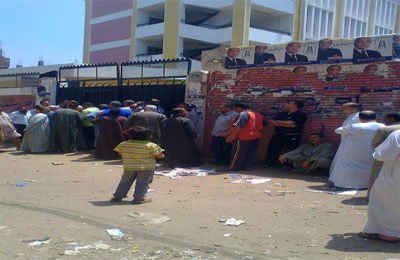 إغلاق مراكز الاقتراع بالمنيا والسويس وسط إقبال كثيف من الناخبين